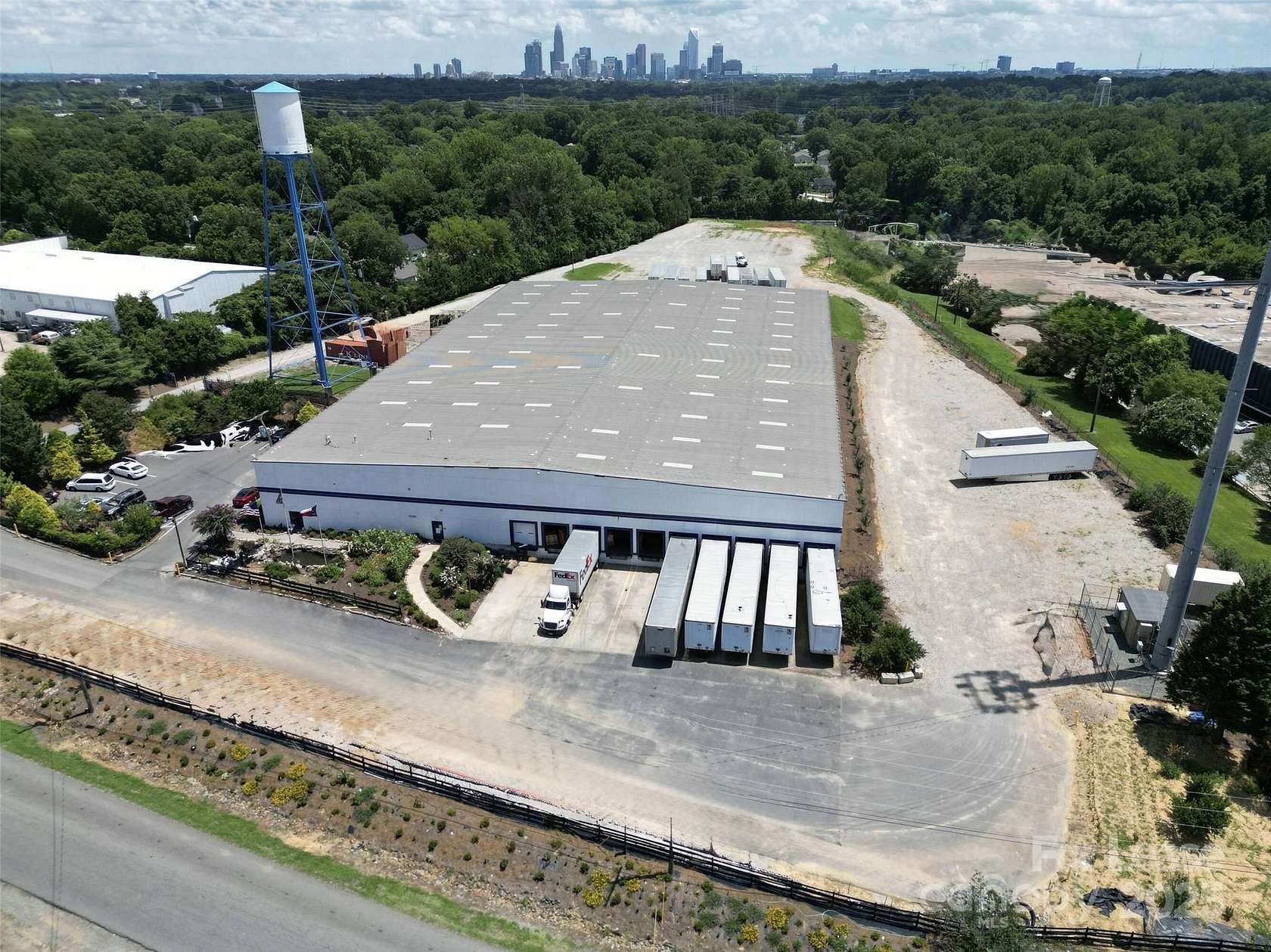 8.1 Acres of Commercial Land for Lease in Charlotte, North Carolina