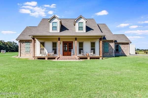 2 Acres of Residential Land with Home for Sale in Iota, Louisiana