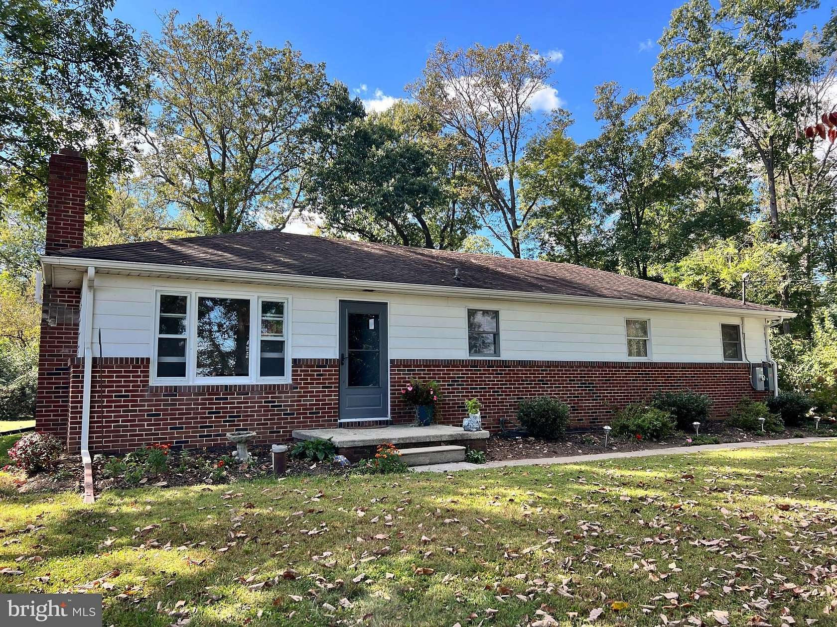 1.8 Acres of Residential Land with Home for Lease in Finksburg, Maryland