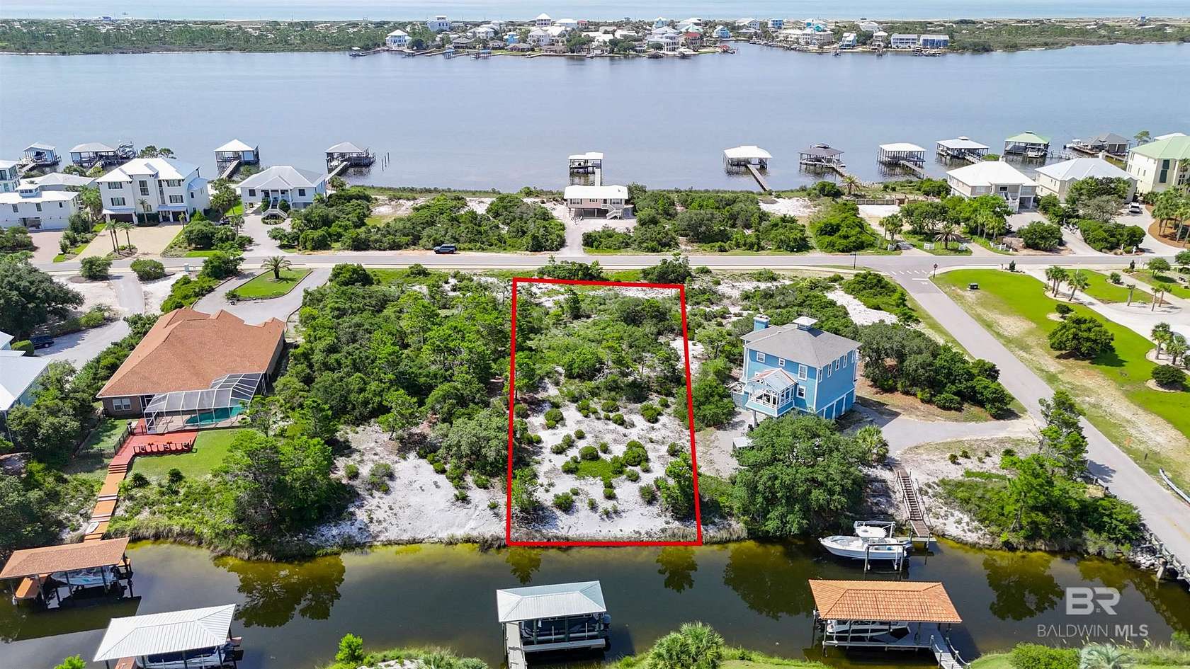 0.56 Acres of Residential Land for Sale in Orange Beach, Alabama