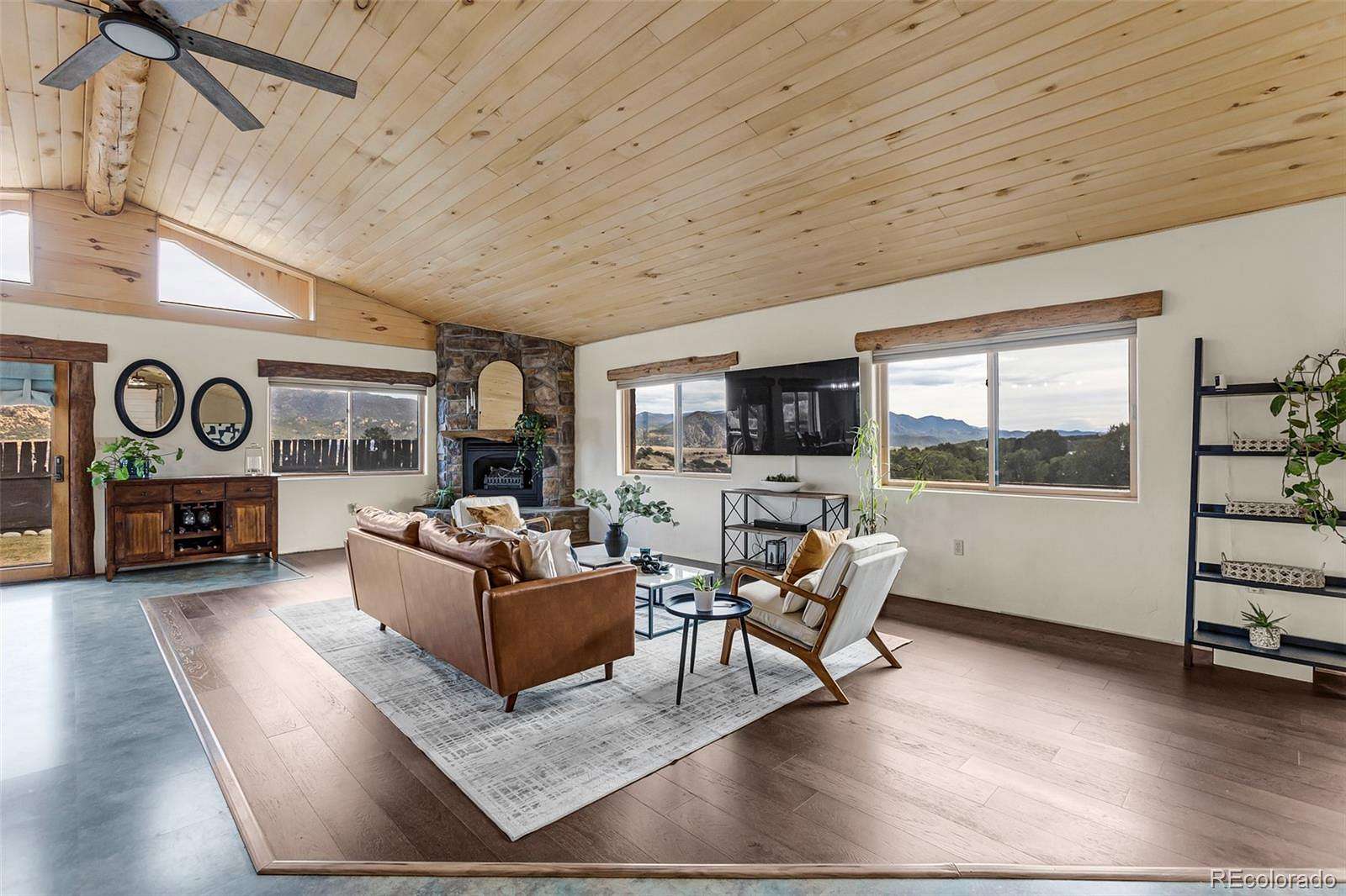 8 Acres of Land with Home for Sale in Buena Vista, Colorado