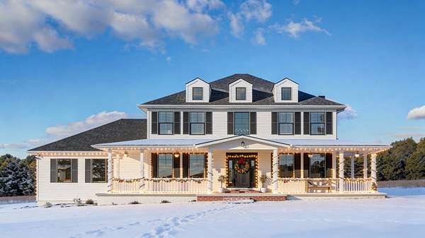 5.87 Acres of Residential Land with Home for Sale in Conway, Missouri