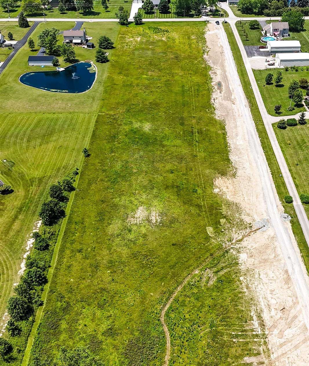 3 Acres of Residential Land for Sale in Roanoke, Indiana