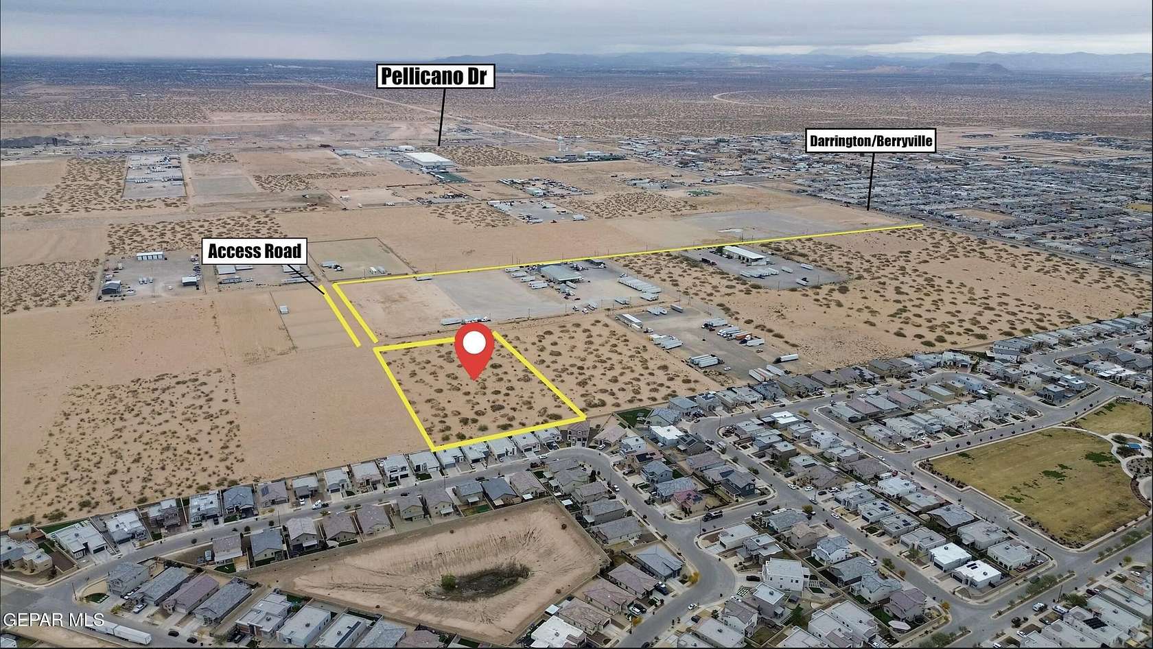 5 Acres of Commercial Land for Sale in El Paso, Texas