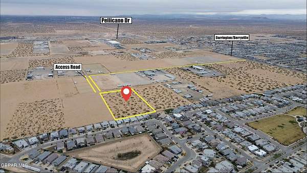 5 Acres of Commercial Land for Sale in El Paso, Texas