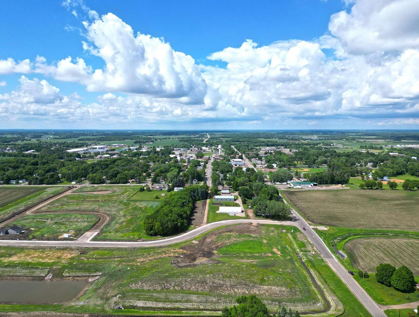 6.73 Acres of Residential Land for Sale in Maple Lake, Minnesota