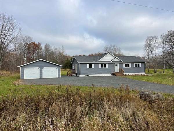 2 Acres of Residential Land with Home for Sale in Pomroy Township, Minnesota