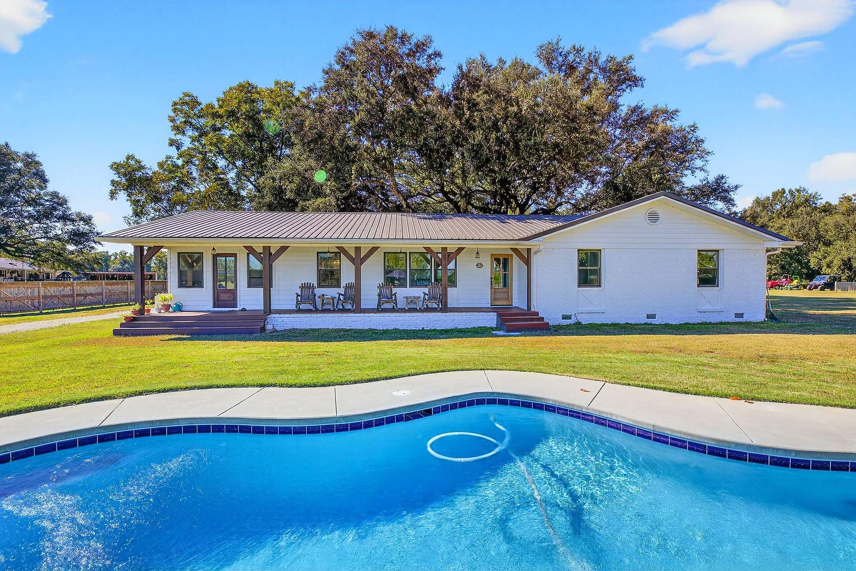 11.4 Acres of Land with Home for Sale in Cameron, South Carolina