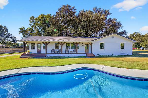 11.4 Acres of Land with Home for Sale in Cameron, South Carolina