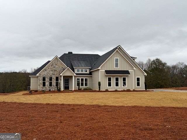 4 Acres of Residential Land with Home for Sale in Bowdon, Georgia