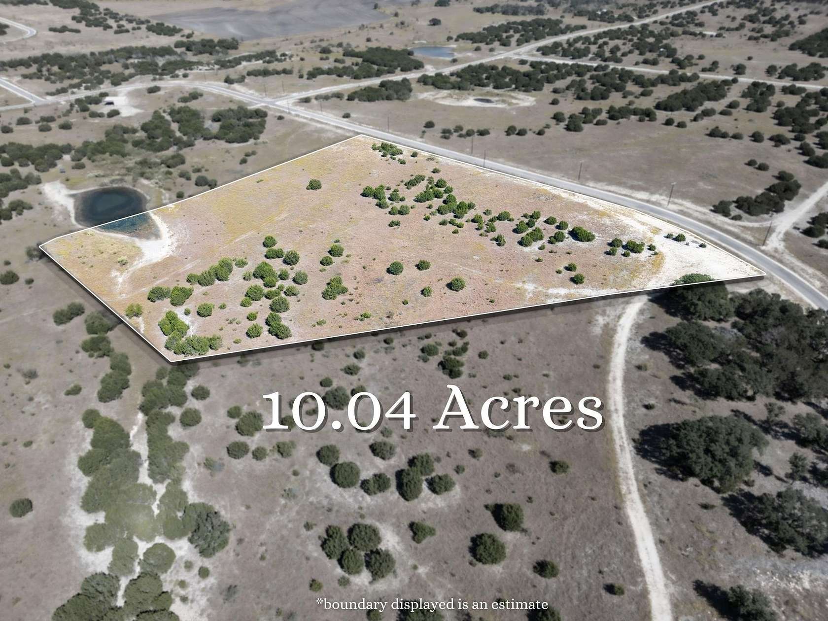 10 Acres of Recreational & Residential Land for Sale in Burnet, Texas