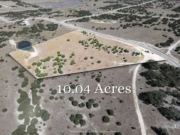 10 Acres of Recreational & Residential Land for Sale in Burnet, Texas