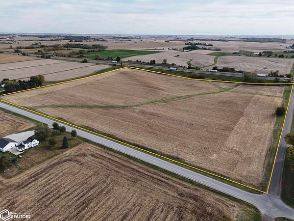 33.9 Acres of Agricultural Land for Auction in Atkinson, Illinois