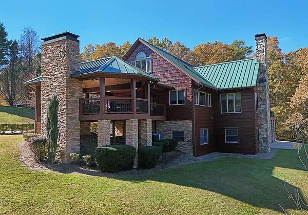 17.3 Acres of Recreational Land with Home for Sale in Blairsville, Georgia