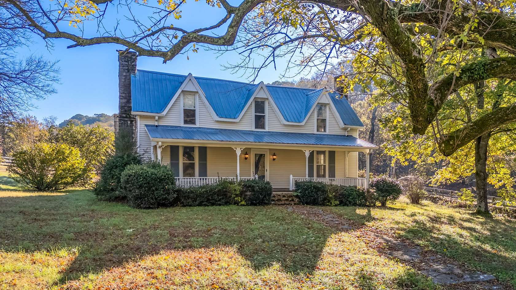 44.9 Acres of Agricultural Land with Home for Sale in Lynnville, Tennessee