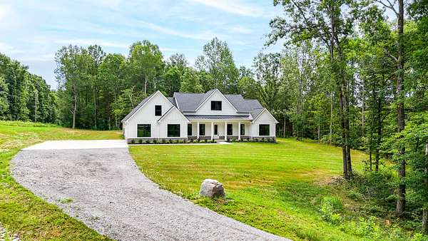 5.3 Acres of Land with Home for Sale in Primm Springs, Tennessee
