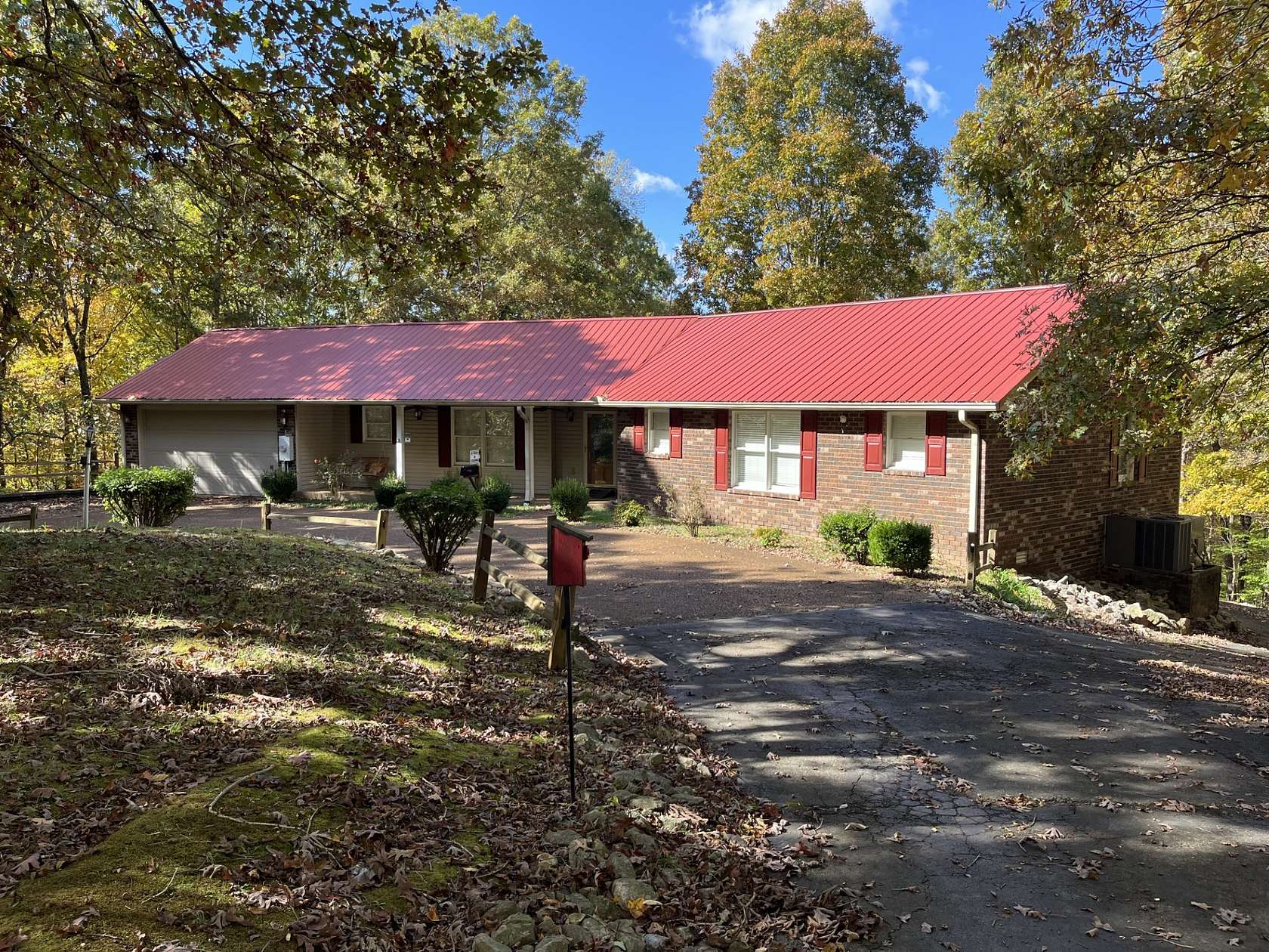 11.7 Acres of Land with Home for Sale in Ashland City, Tennessee