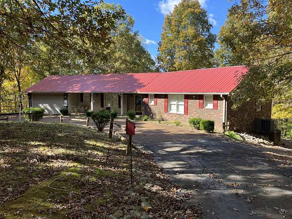 11.7 Acres of Land with Home for Sale in Ashland City, Tennessee