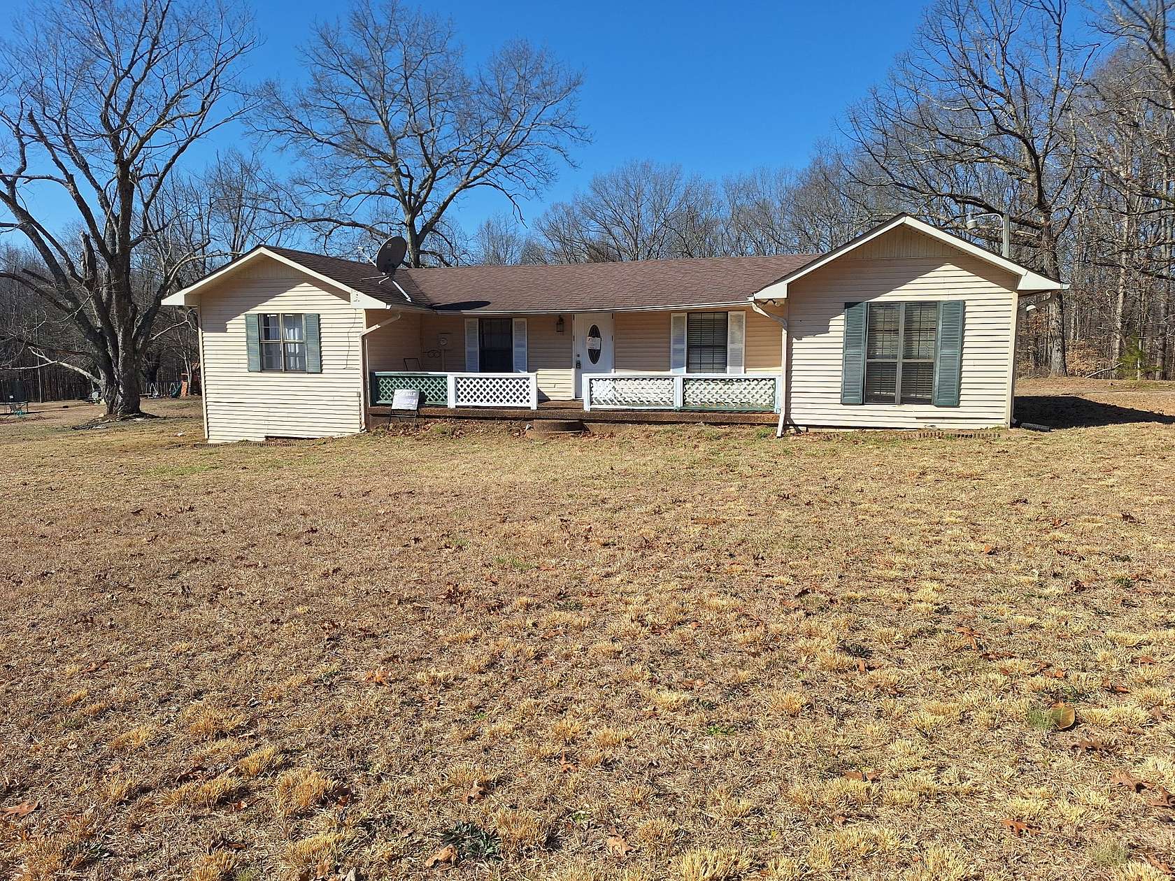 2 Acres of Land with Home for Sale in Iron City, Tennessee