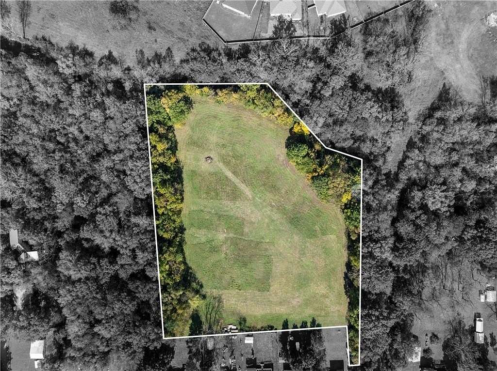 4.1 Acres of Residential Land for Sale in Farmington, Arkansas