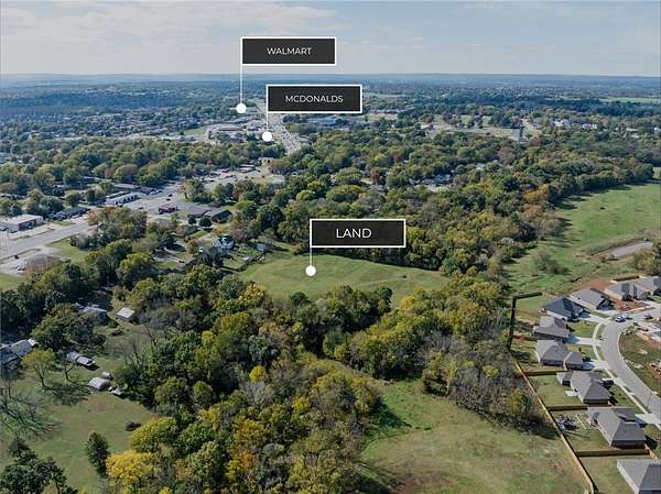 4.1 Acres of Residential Land for Sale in Farmington, Arkansas