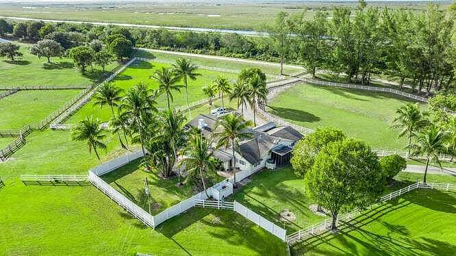 10 Acres of Land with Home for Sale in Boca Raton, Florida