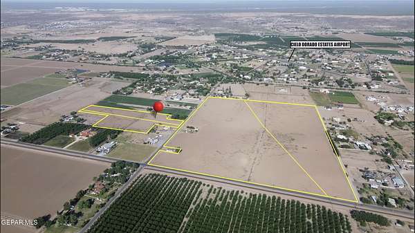 4.55 Acres of Land for Sale in El Paso, Texas