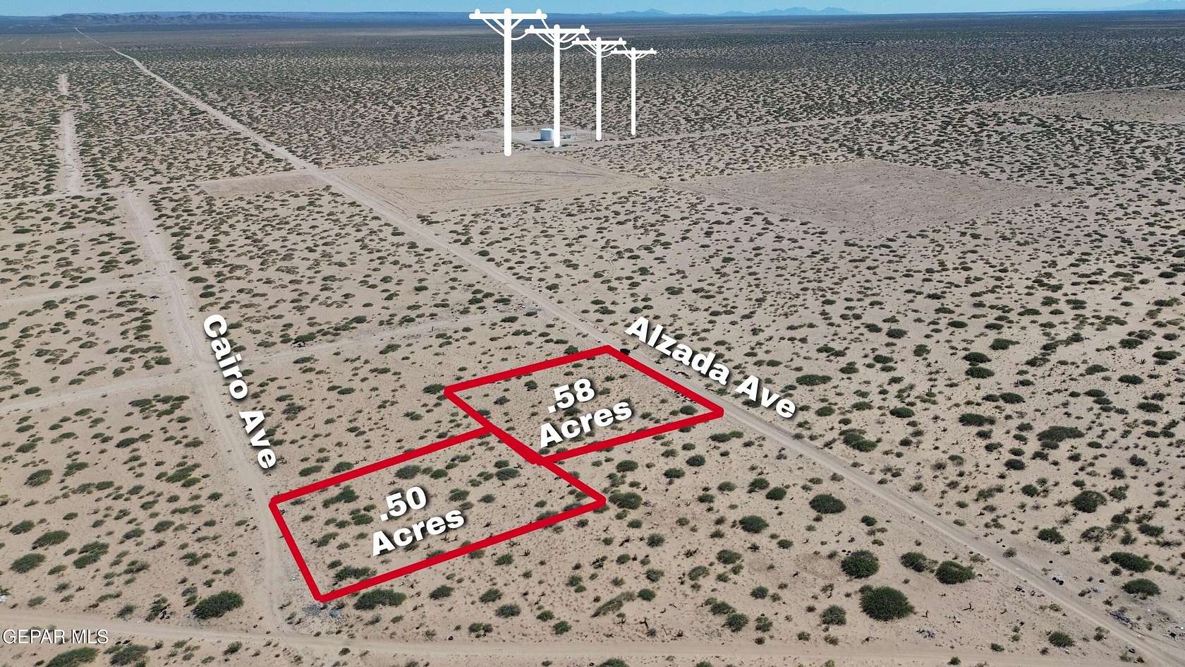 1 Acre of Land for Sale in Horizon City, Texas