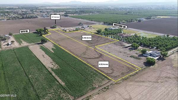 5.48 Acres of Land for Sale in El Paso, Texas