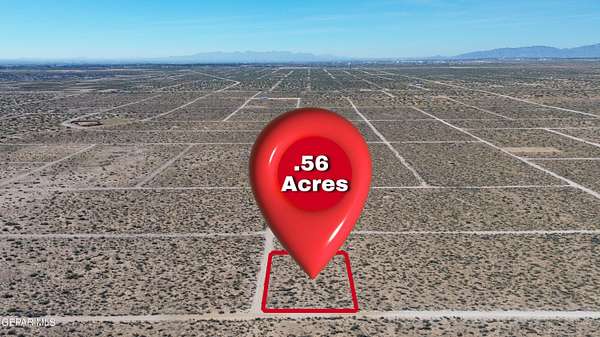 0.56 Acres of Land for Sale in Horizon City, Texas