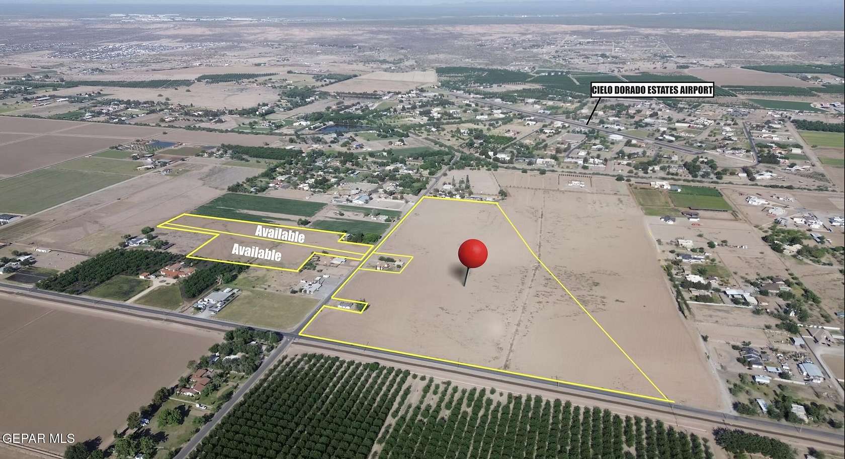 37 Acres of Land for Sale in El Paso, Texas