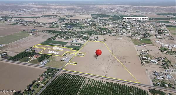 37 Acres of Land for Sale in El Paso, Texas