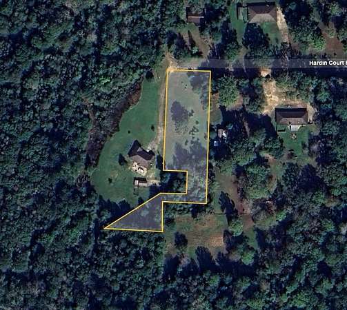 1.38 Acres of Residential Land for Sale in Kountze, Texas