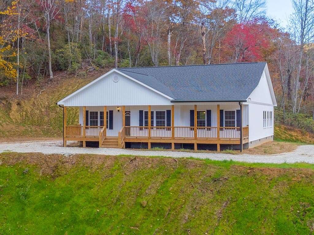 7.73 Acres of Land with Home for Sale in Qualla, North Carolina