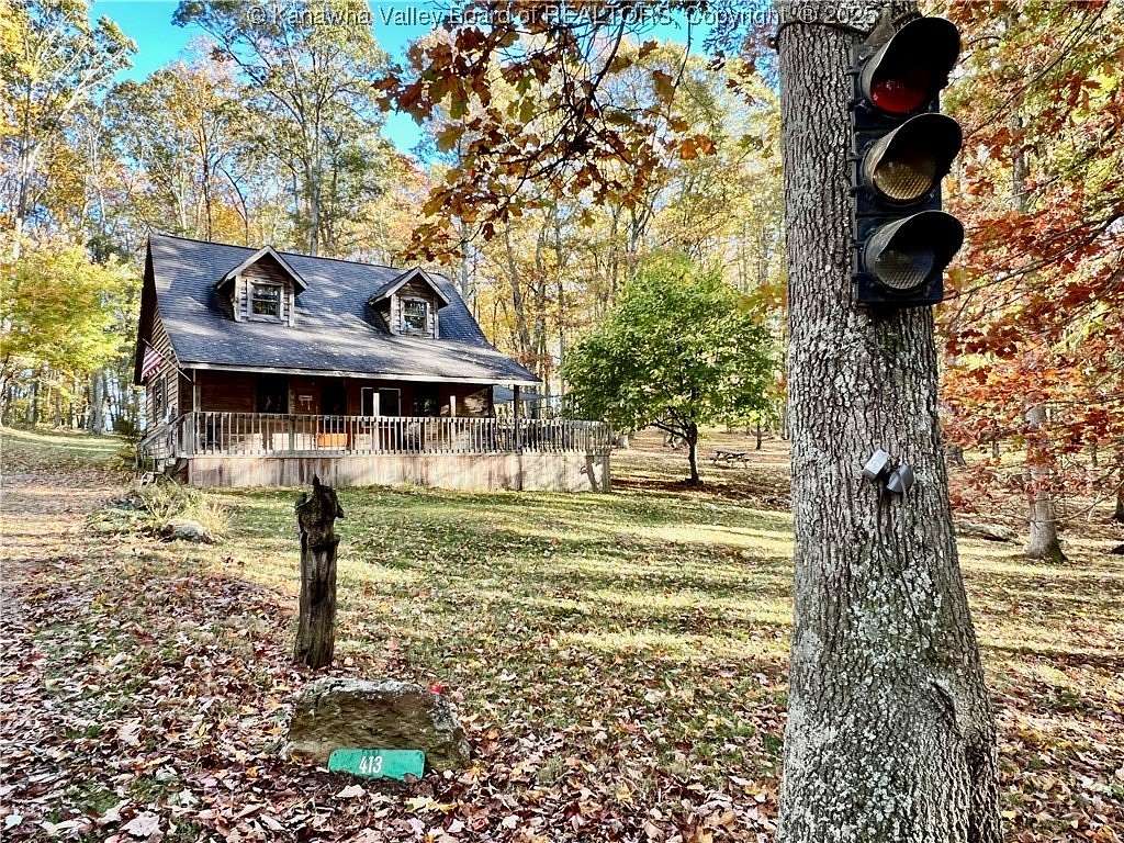 7.79 Acres of Residential Land with Home for Sale in Ghent, West Virginia