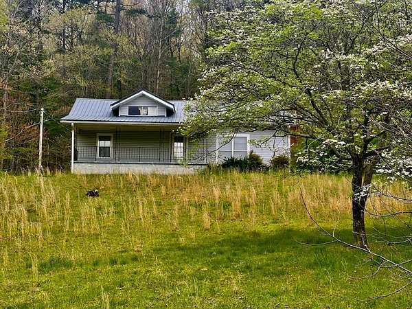 24 Acres of Land with Home for Sale in Murphy, North Carolina