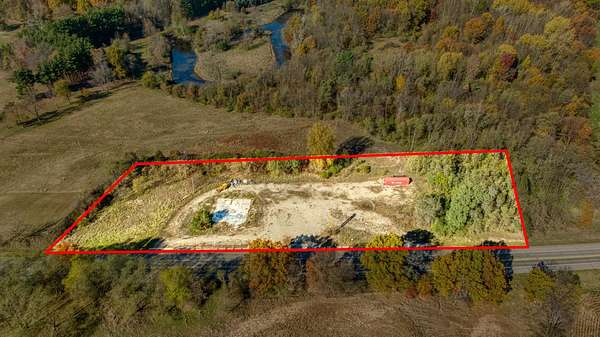 2.72 Acres of Commercial Land for Sale in Jonesville, Michigan