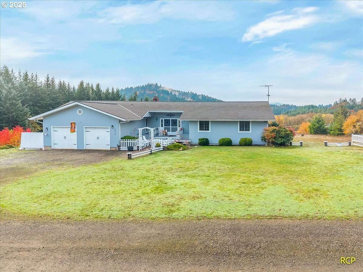 10.3 Acres of Land with Home for Sale in Philomath, Oregon