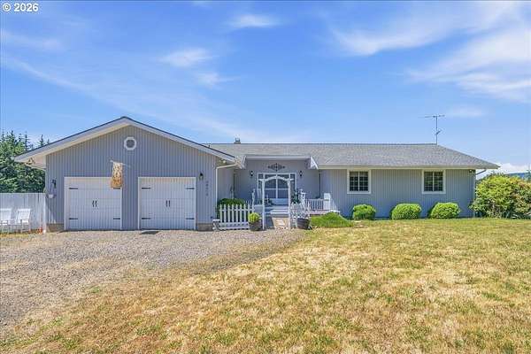 10.3 Acres of Land with Home for Sale in Philomath, Oregon