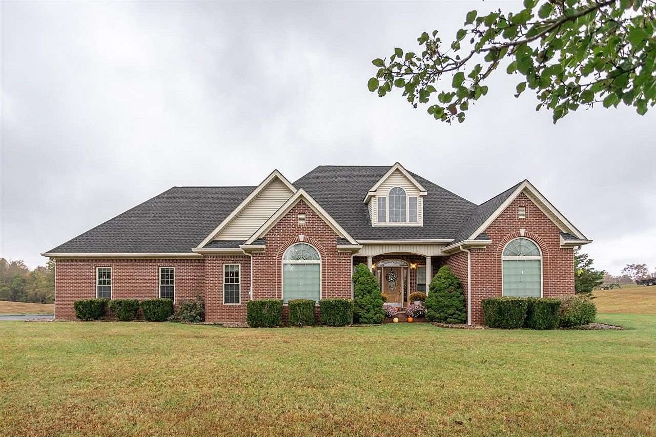 2.87 Acres of Land with Home for Sale in Burkesville, Kentucky