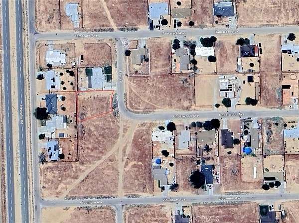 0.25 Acres of Residential Land for Sale in California City, California