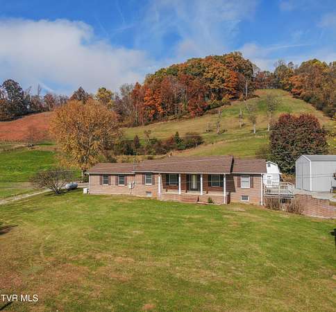 11.9 Acres of Land with Home for Sale in Meadowview, Virginia