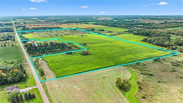71 Acres of Land for Sale in Rice, Minnesota