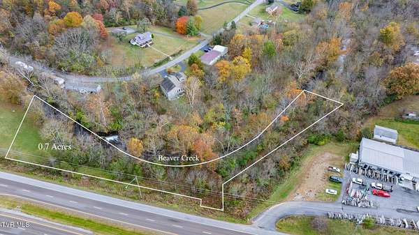0.7 Acres of Mixed-Use Land for Sale in Bristol, Tennessee