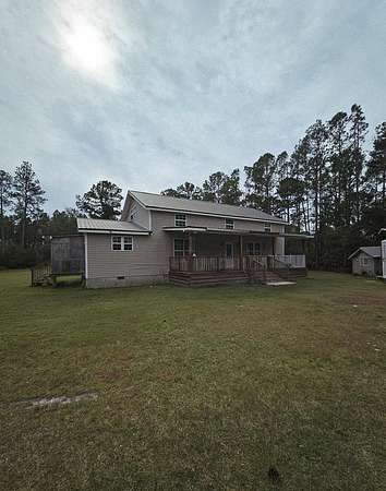 4 Acres of Residential Land with Home for Sale in Nashville, Georgia