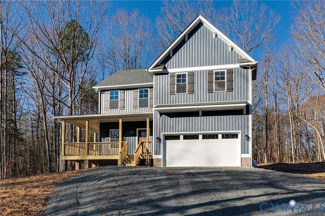 1.6 Acres of Land with Home for Sale in Mineral, Virginia