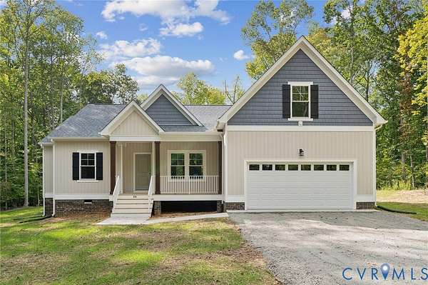 1.6 Acres of Land with Home for Sale in Mineral, Virginia