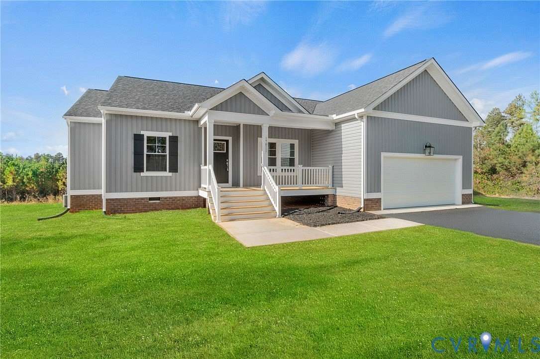 1.52 Acres of Land with Home for Sale in Mineral, Virginia