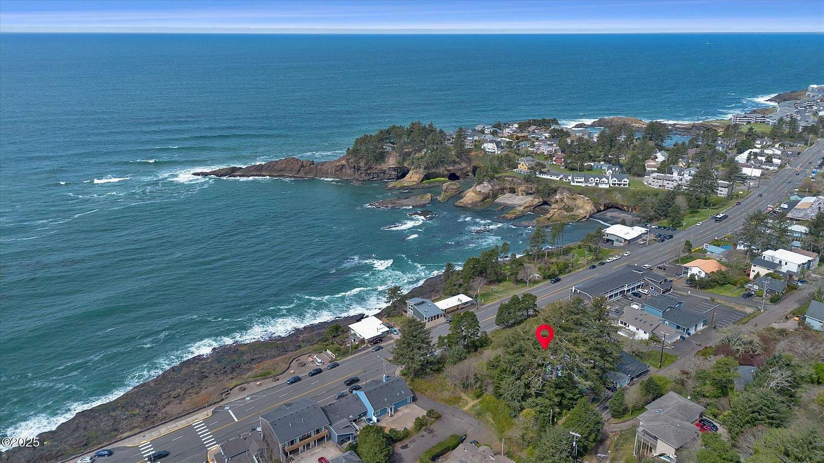 0.47 Acres of Commercial Land for Sale in Depoe Bay, Oregon