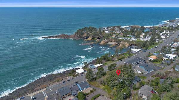 0.47 Acres of Commercial Land for Sale in Depoe Bay, Oregon